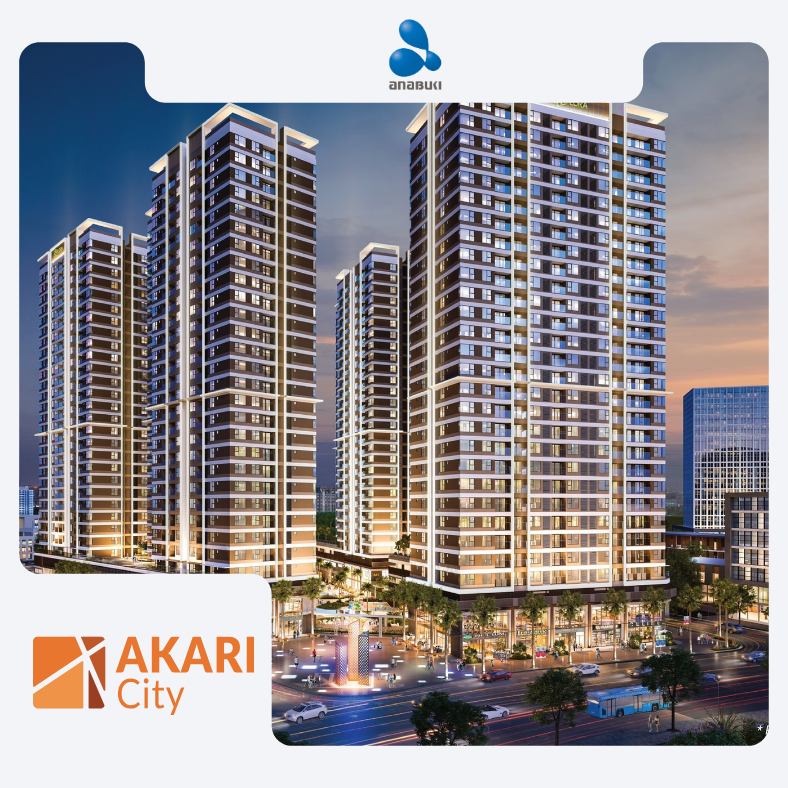 ANABUKI NL VIỆT NAM QUẢN LÝ DỰ ÁN AKARI CITY PHASE 2